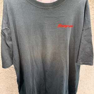 Vintage Snap-On Tools 'The Tool For Every Toy' Motorcycle Graphic T-Shirt XXL